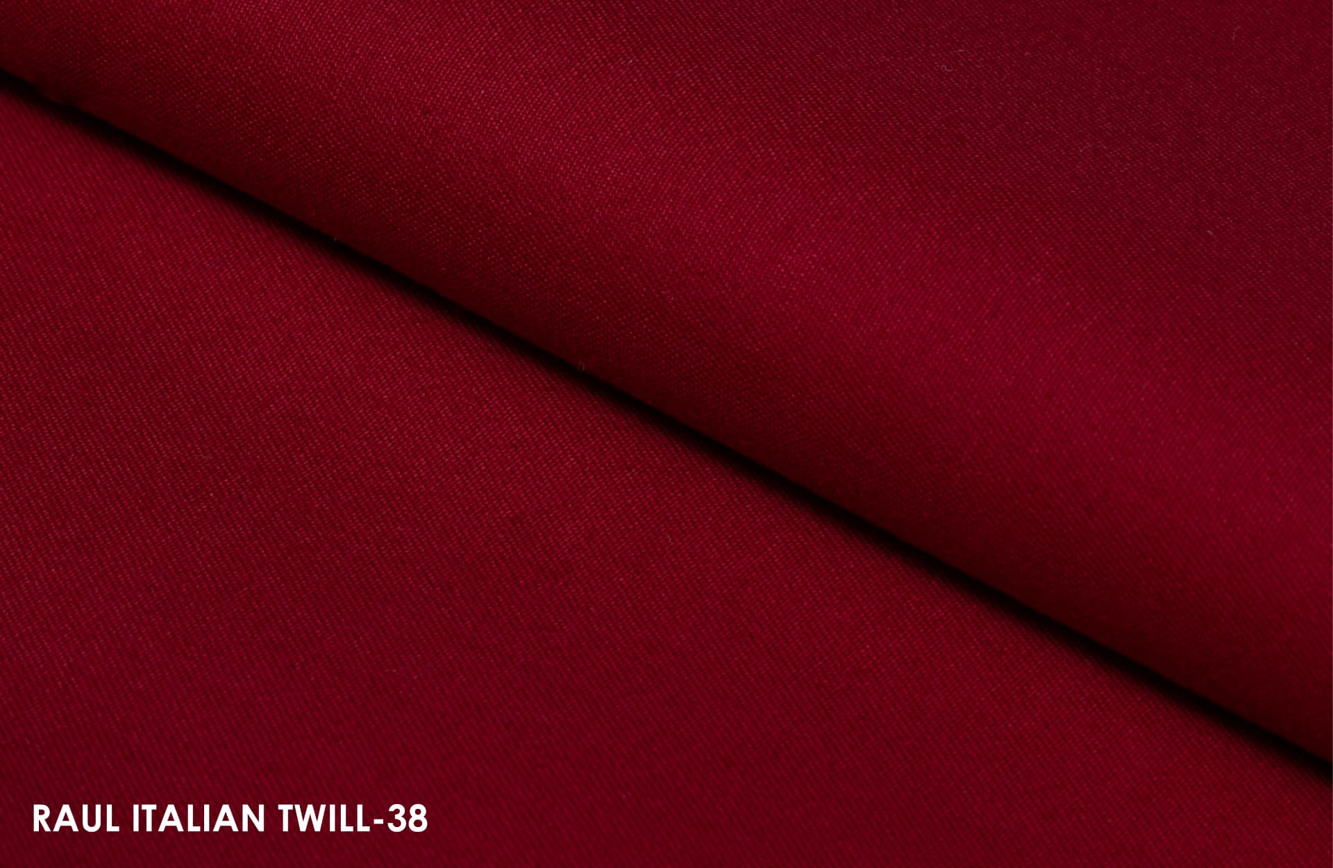 Raul Crimson Twill