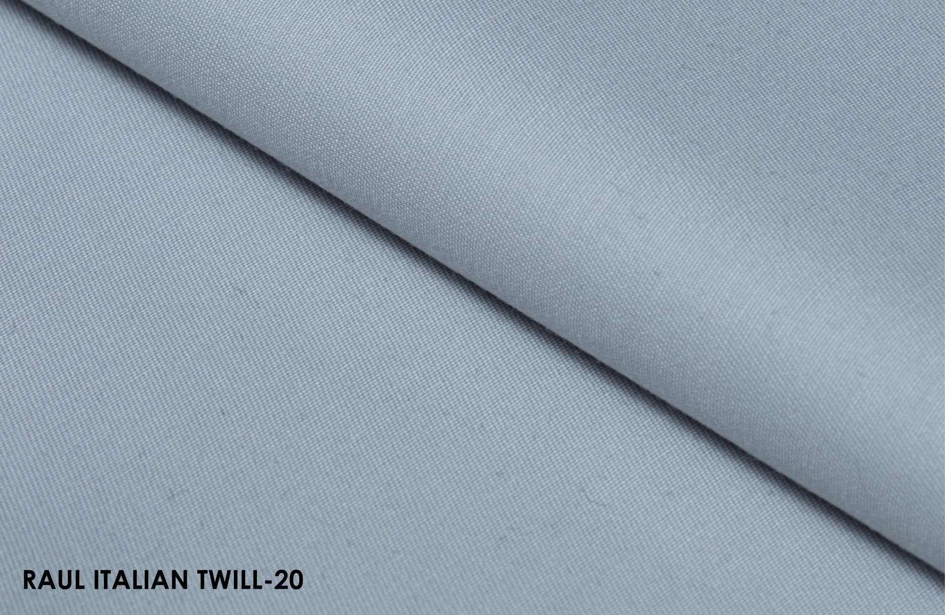 Raul Powder Blue Twill