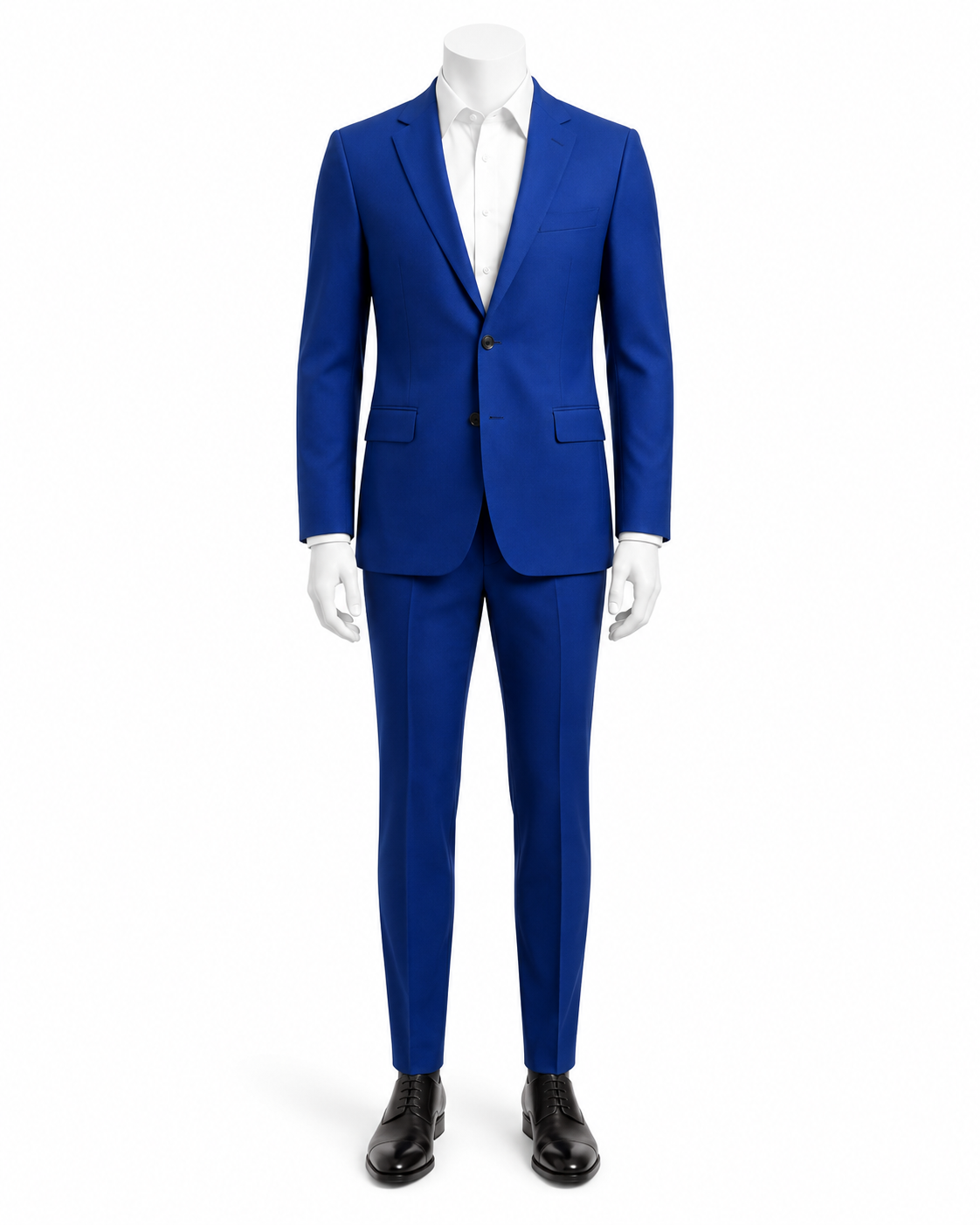Royal Blue Notch Lapel Business Suit — made to measure by Sam Boutique Tailors Phuket