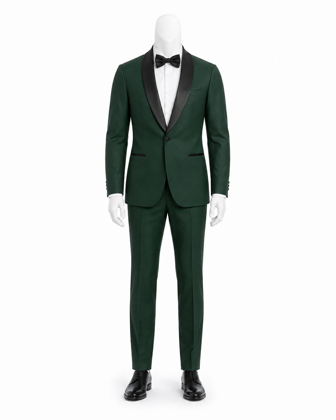Emerald Green Shawl Lapel Tuxedo — made to measure by Sam Boutique Tailors Phuket