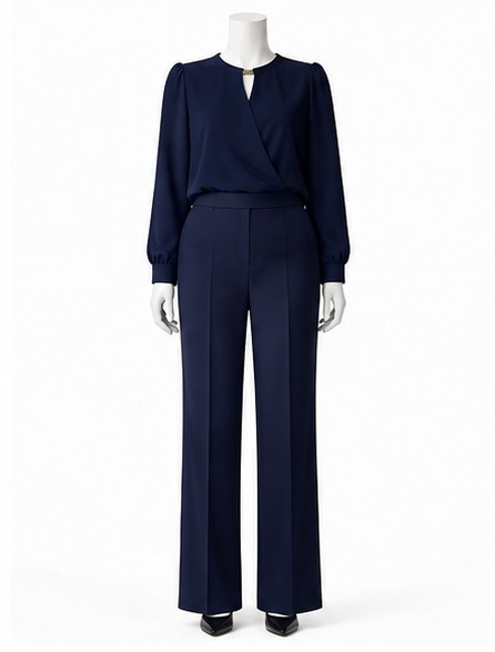 Navy Formal Trousers — made to measure by Sam Boutique Tailors Phuket