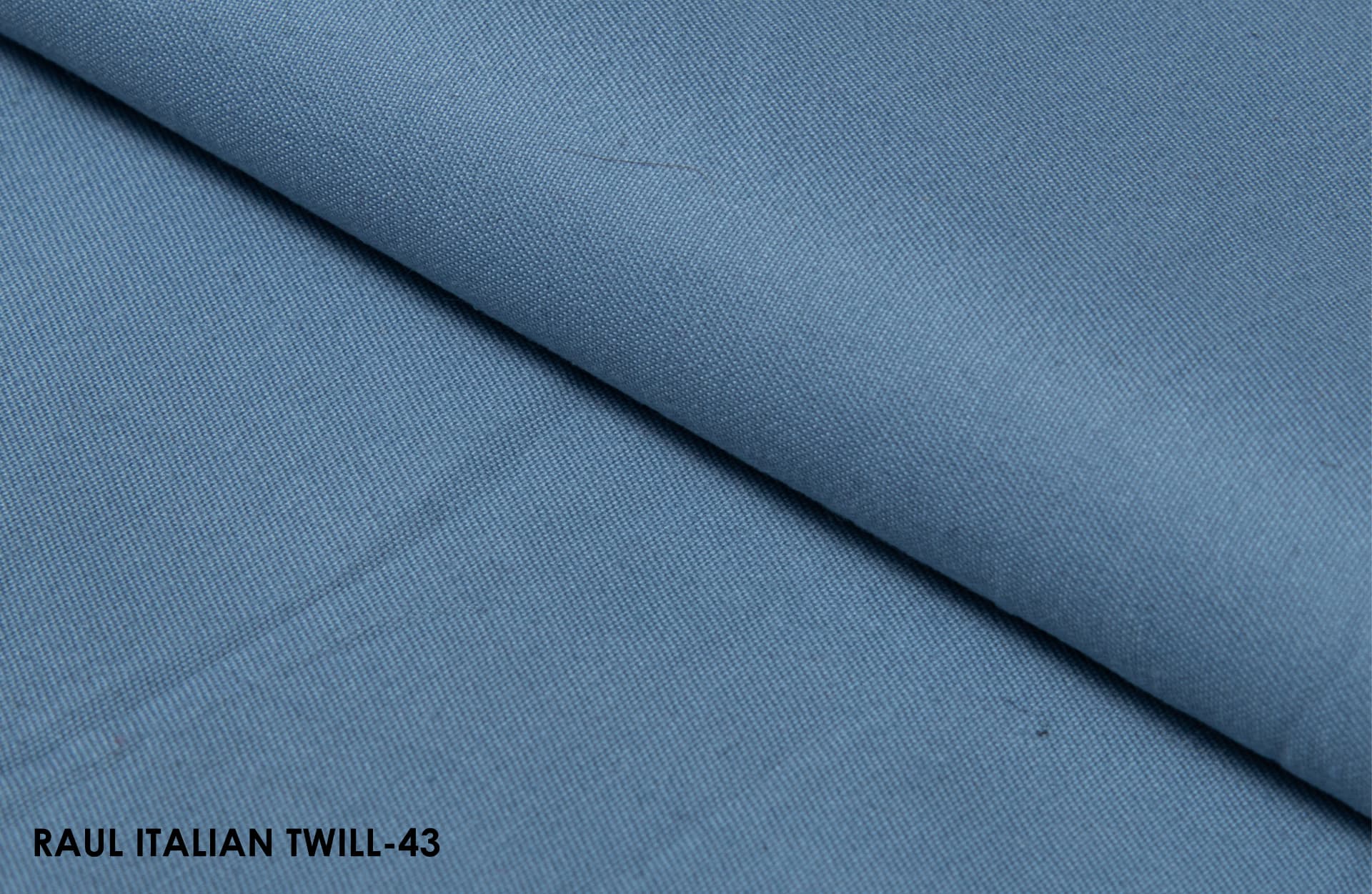 Raul Chambray Blue Twill