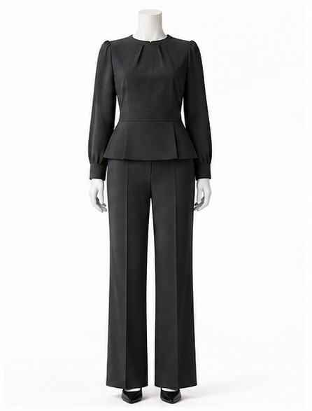 Charcoal Formal Trousers — made to measure by Sam Boutique Tailors Phuket