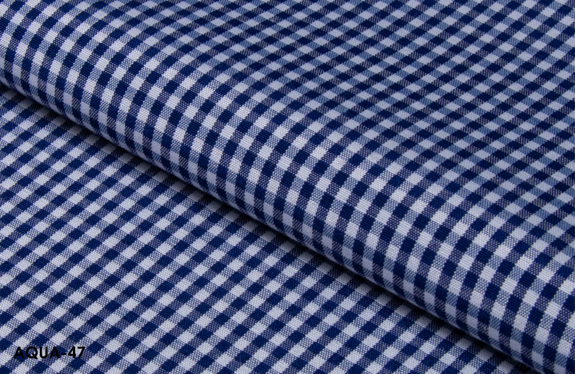 Rassada Navy Gingham