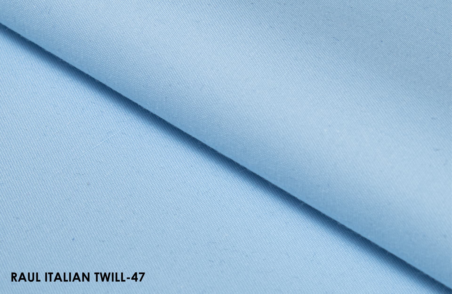 Raul Baby Blue Twill