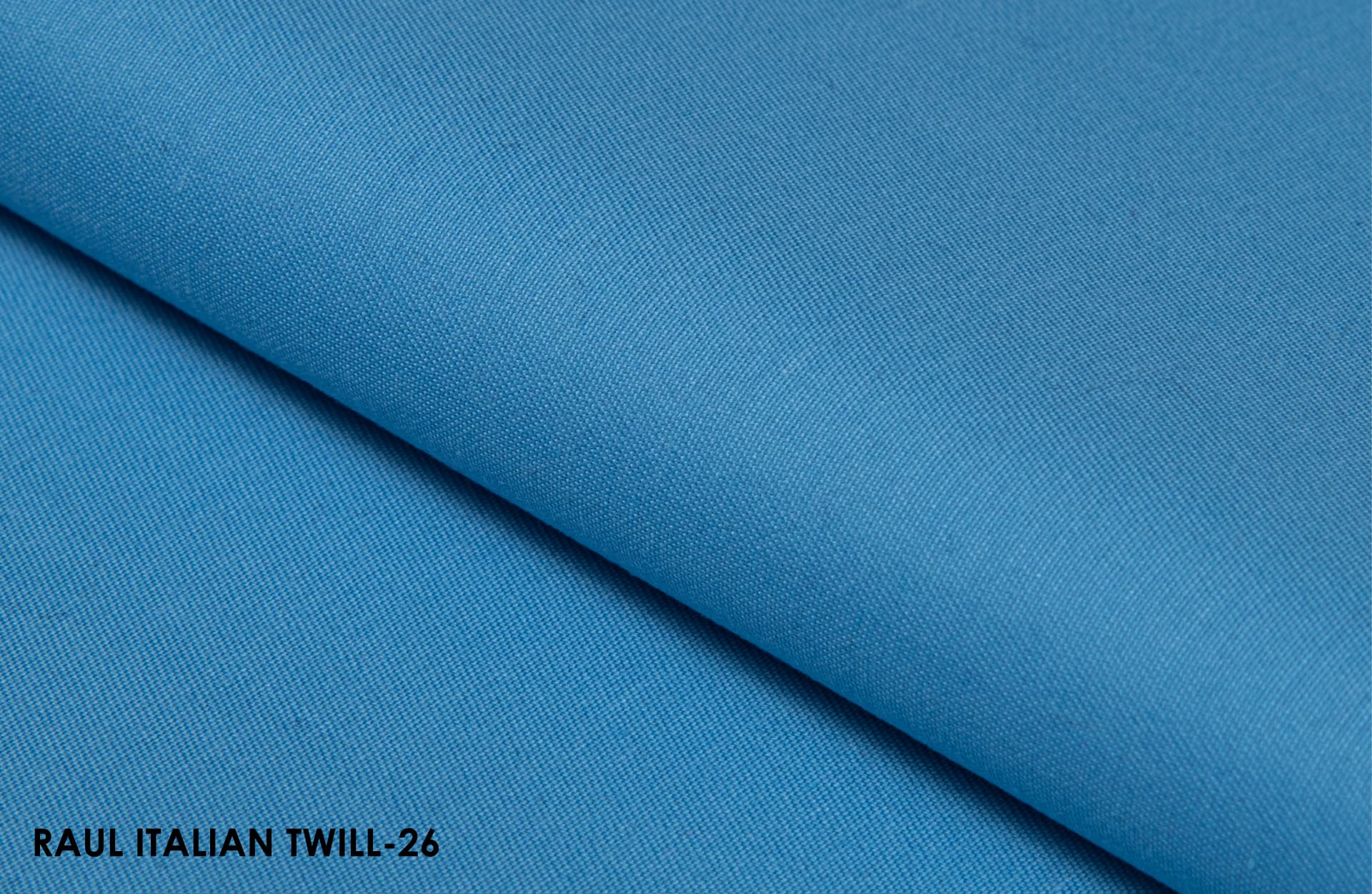 Raul Ocean Blue Twill