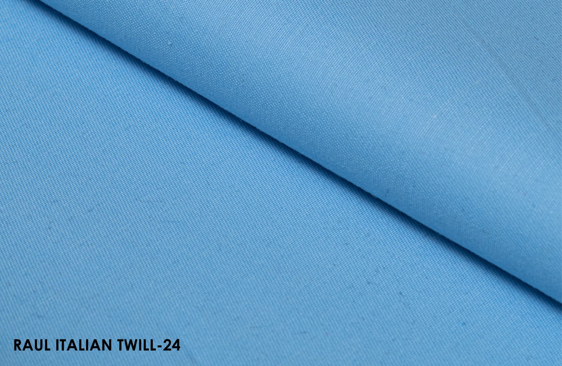 Raul Denim Blue Twill
