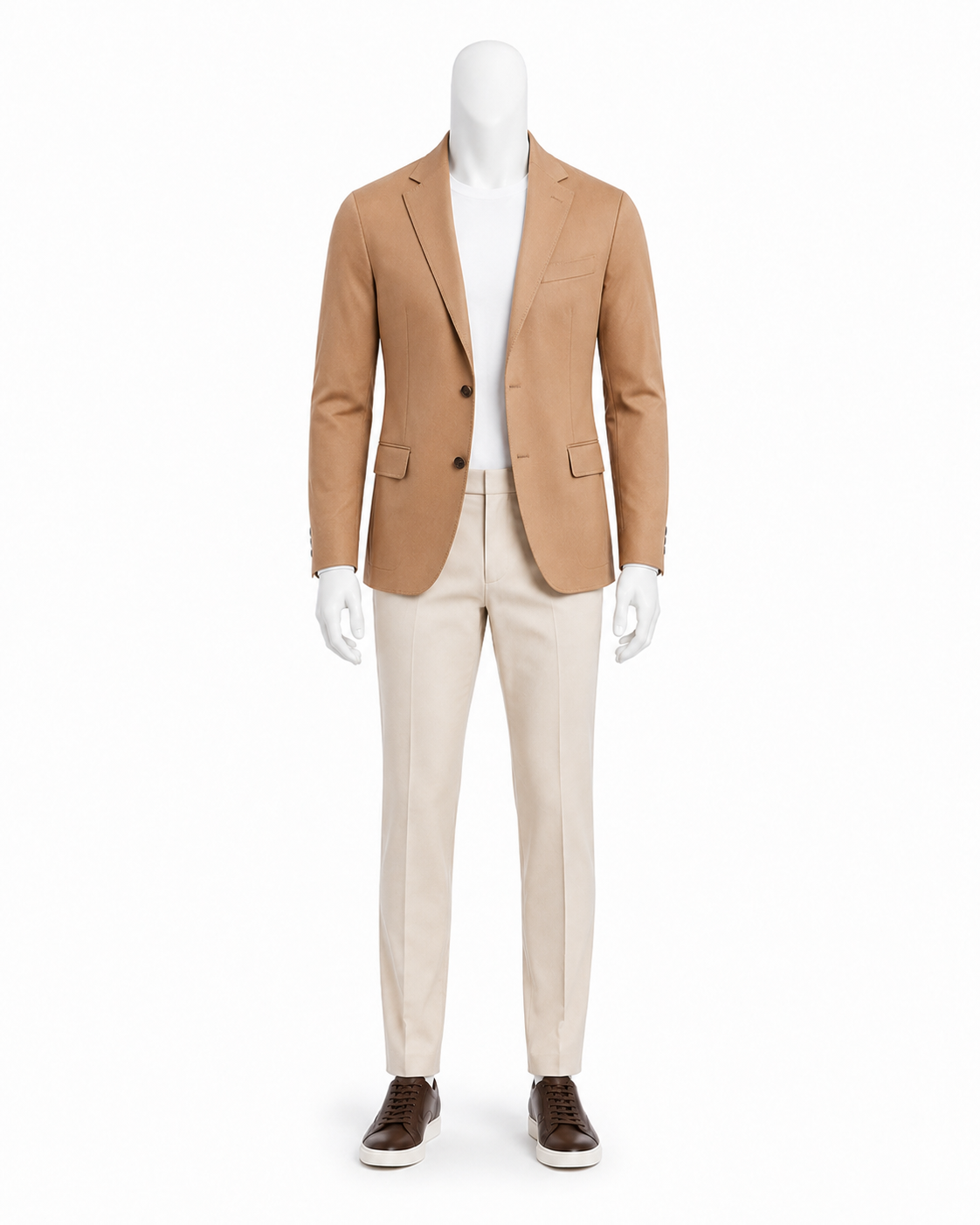 Camel Men's Blazer — made to measure by Sam Boutique Tailors Phuket