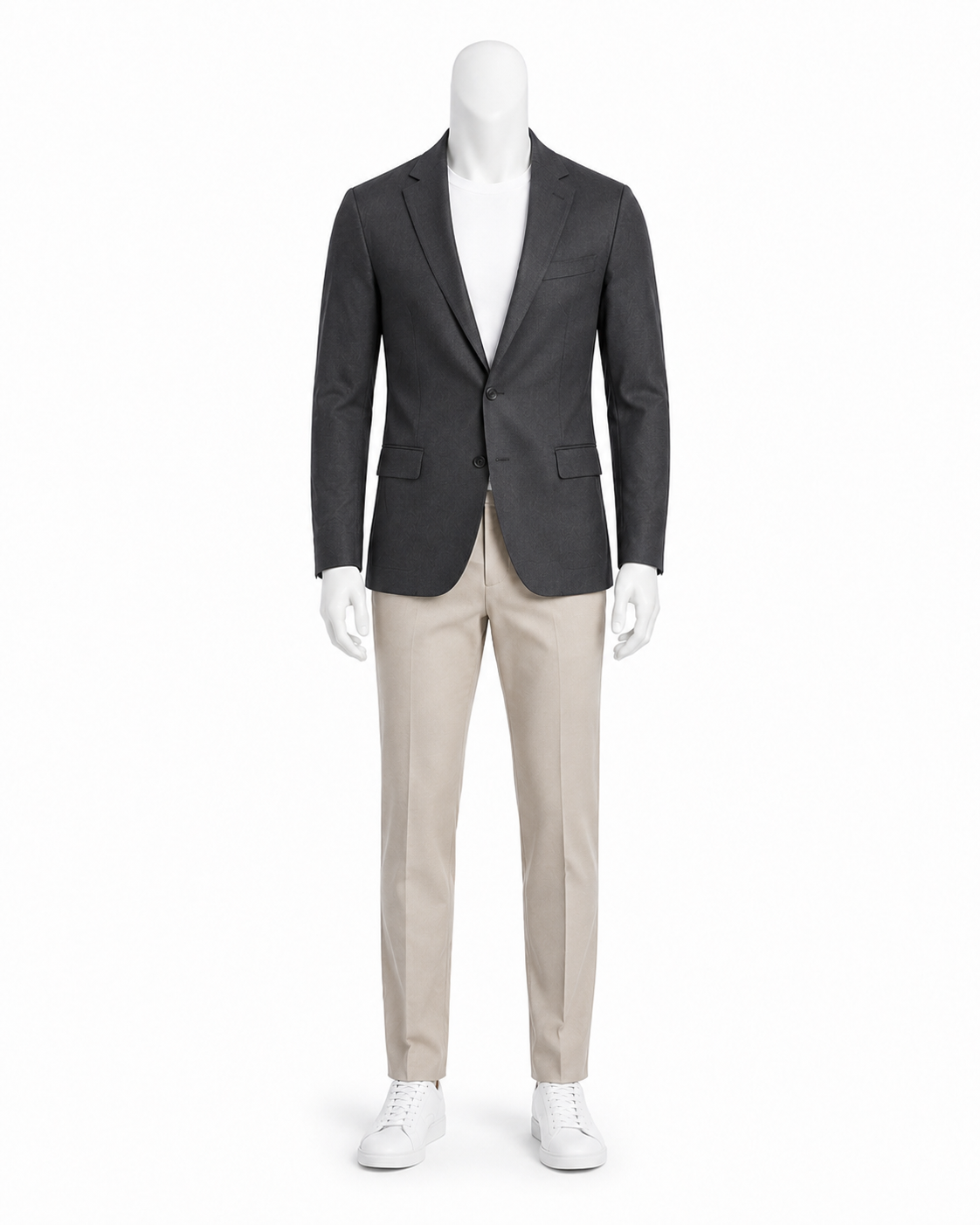 Charcoal Men's Blazer — made to measure by Sam Boutique Tailors Phuket