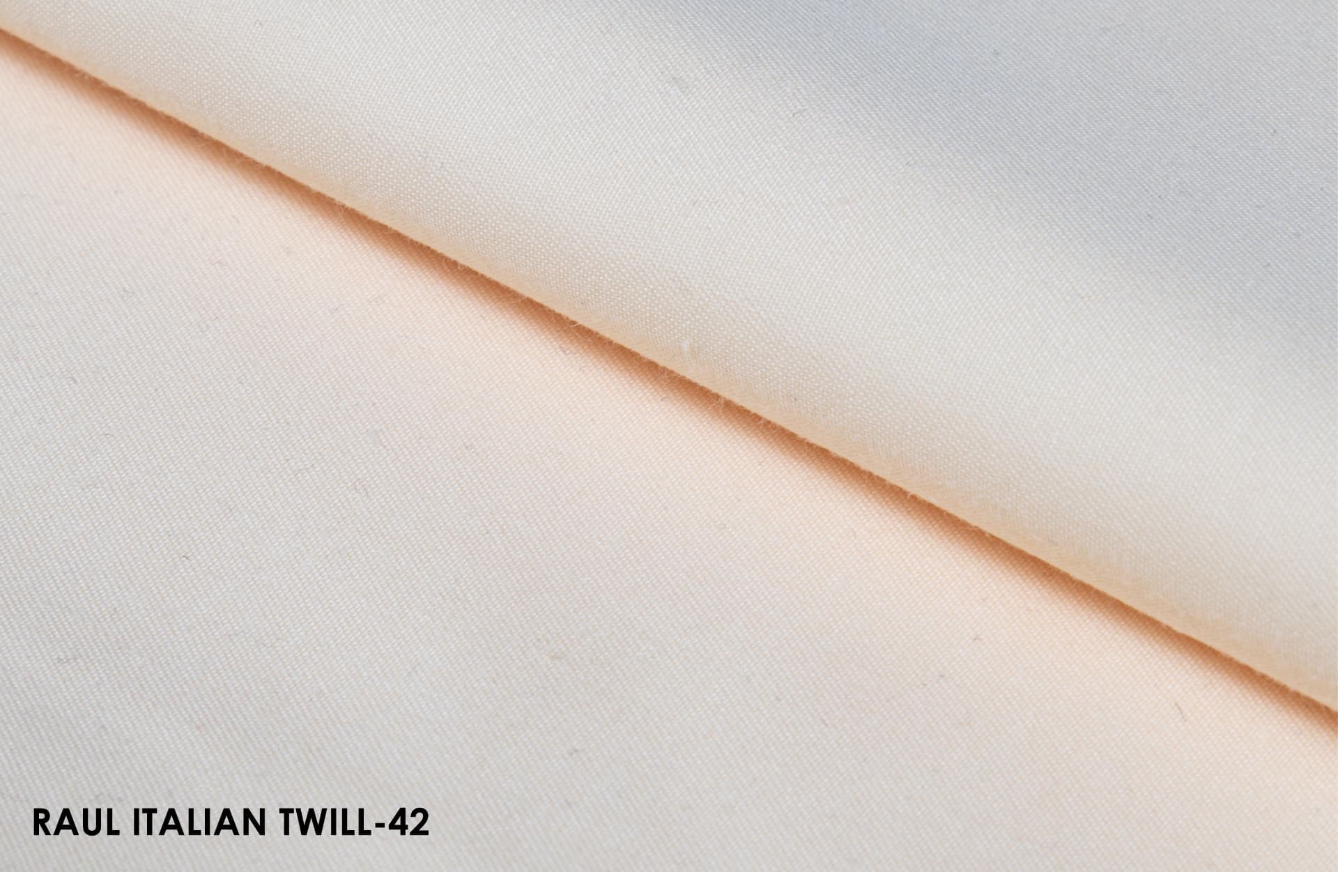 Raul Cream Twill