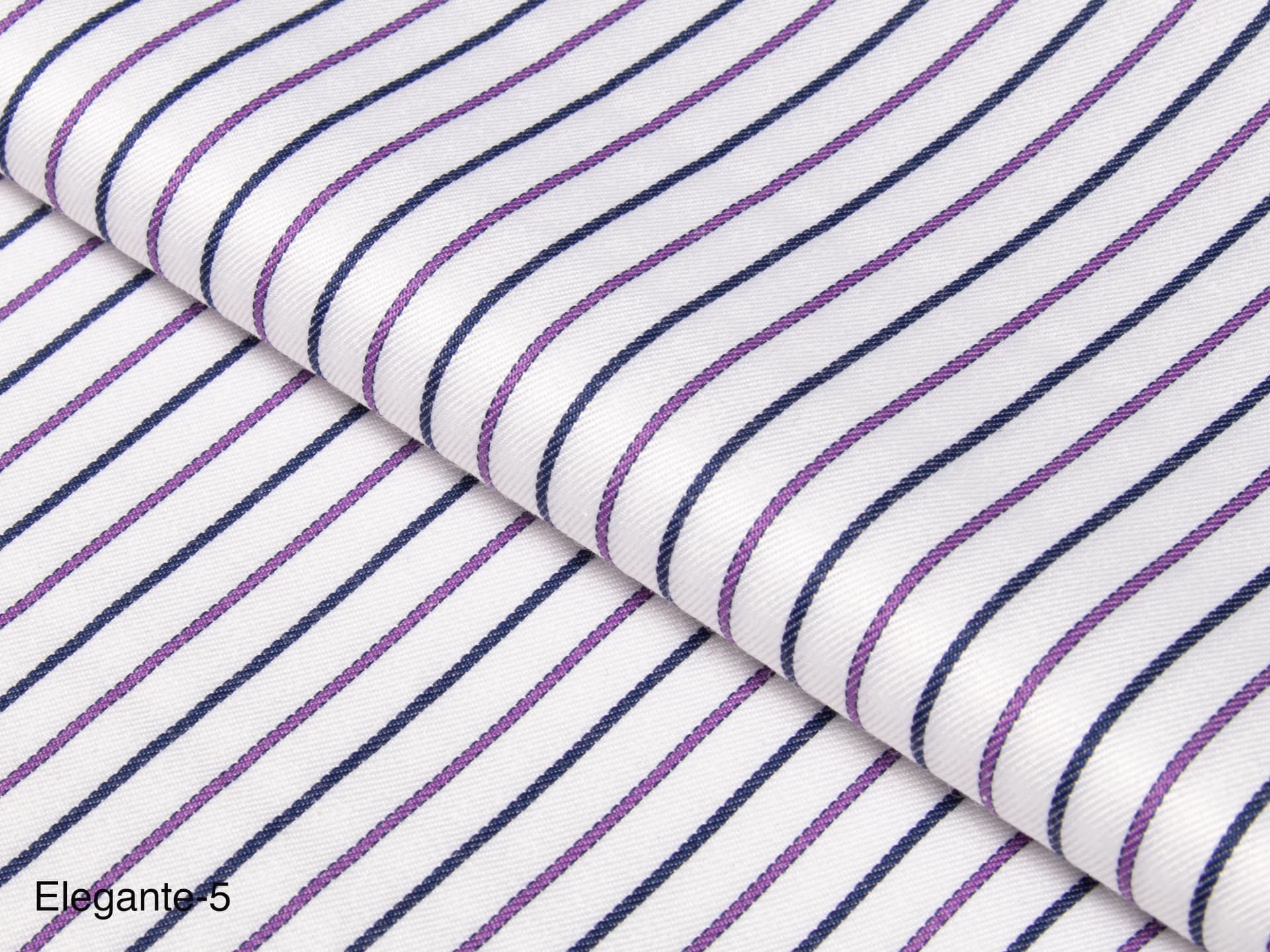 Elegante Violet Stripe