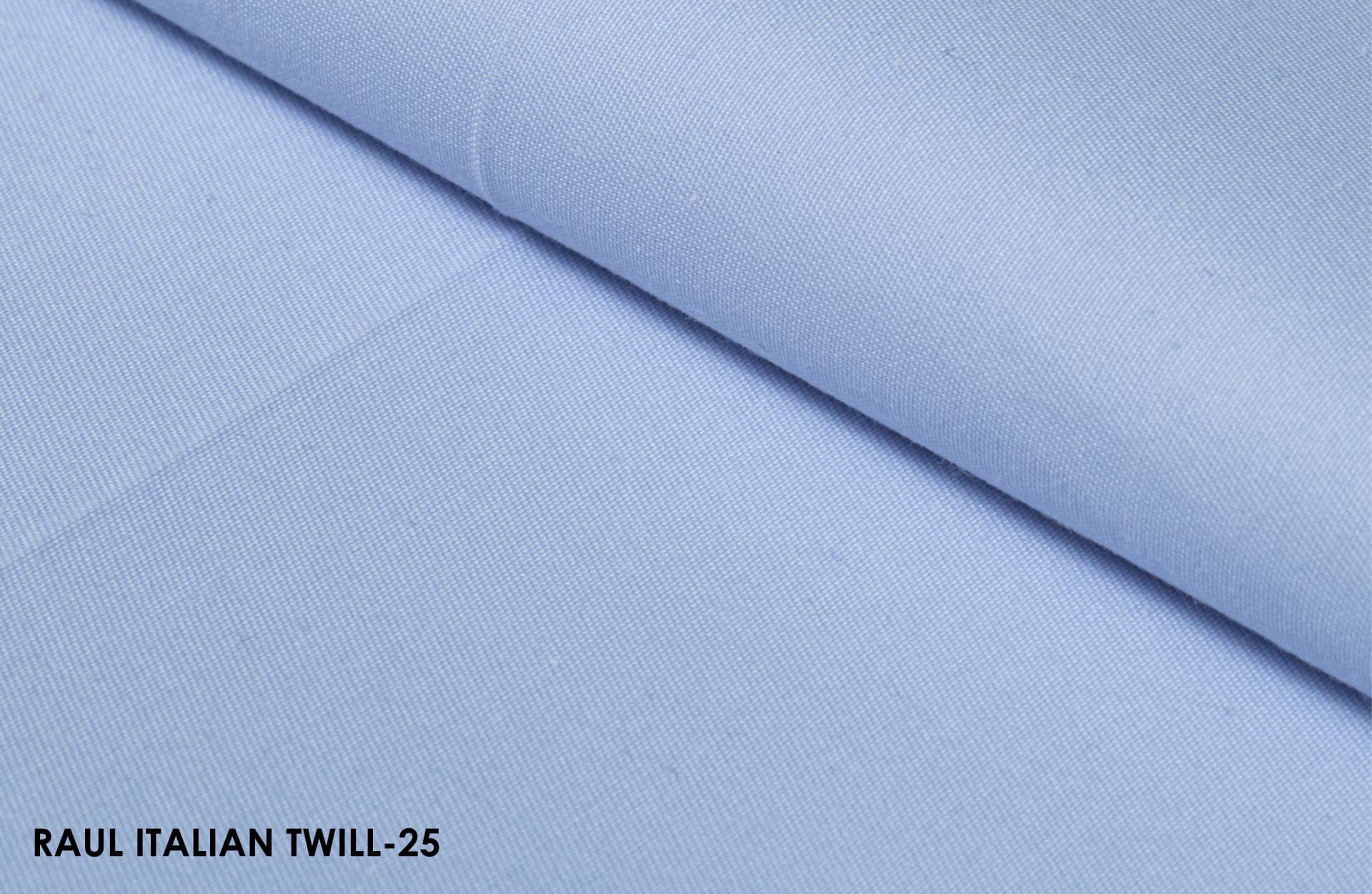 Raul Cornflower Blue Twill