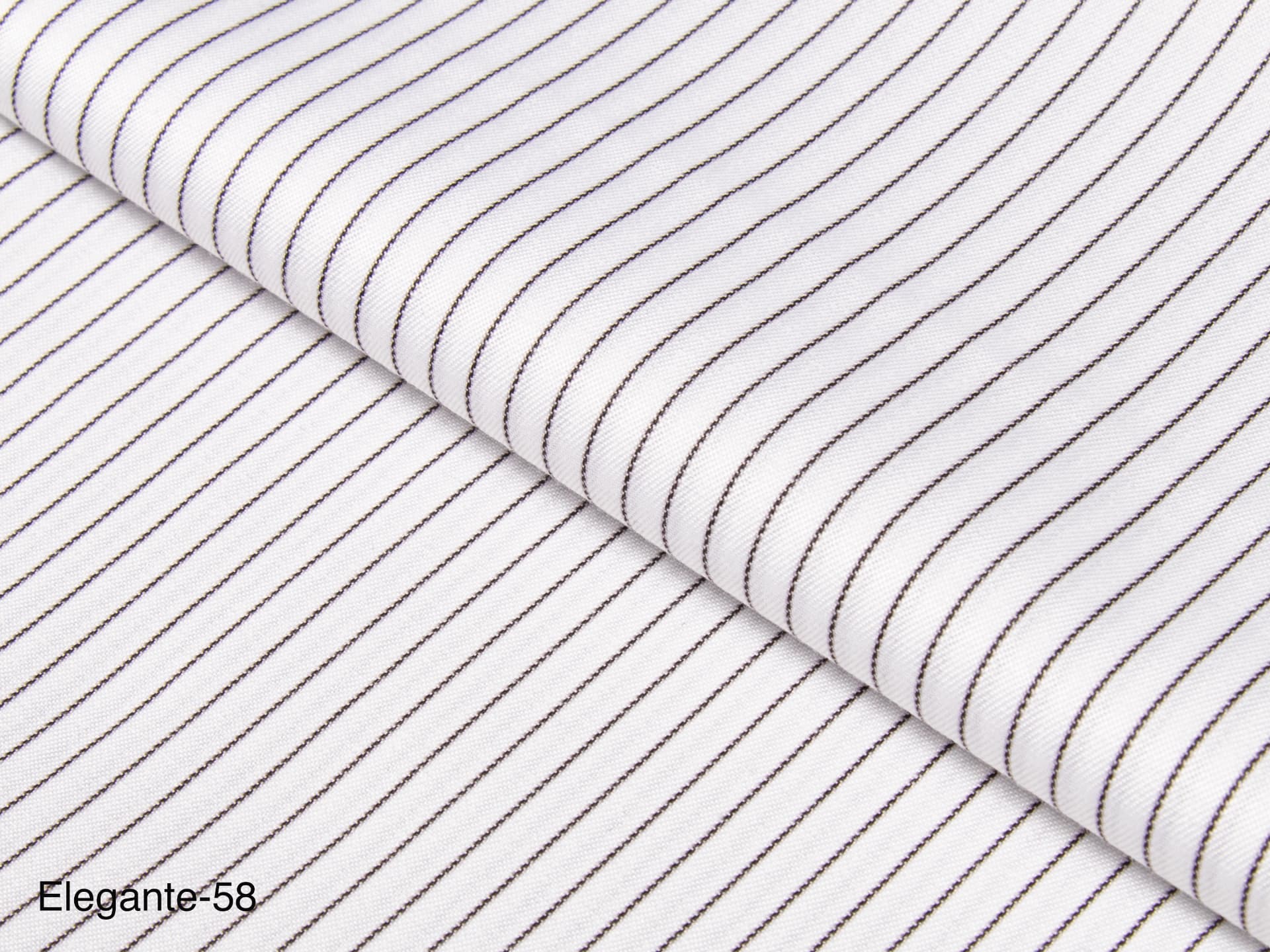 Elegante Onyx Pinstripe