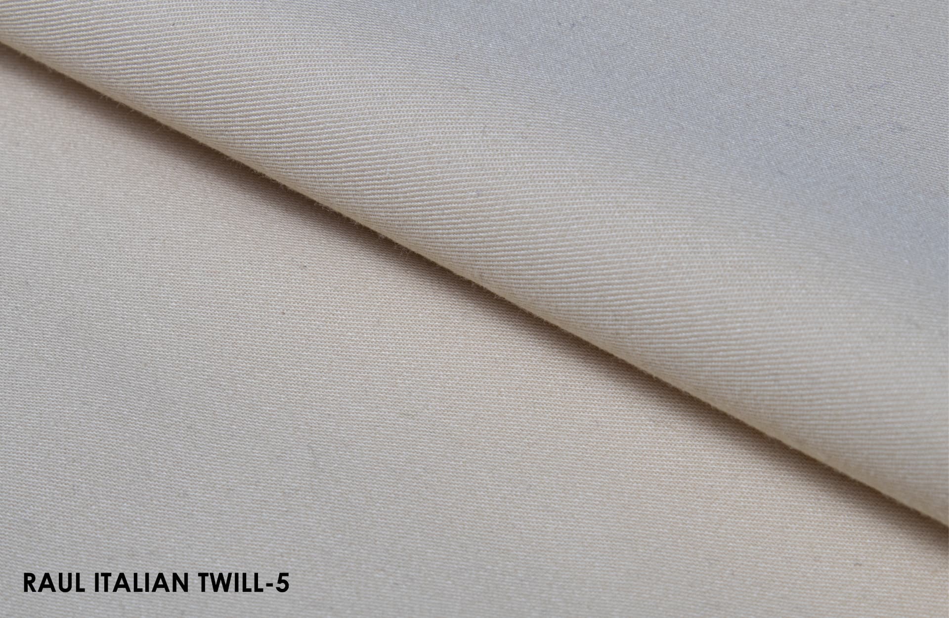 Raul Ecru Twill