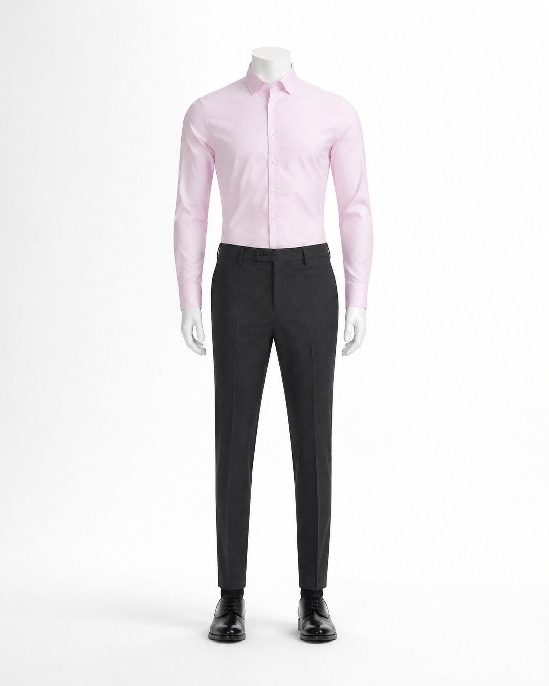 Pink Cotton Business Shirt — made to measure by Sam Boutique Tailors Phuket