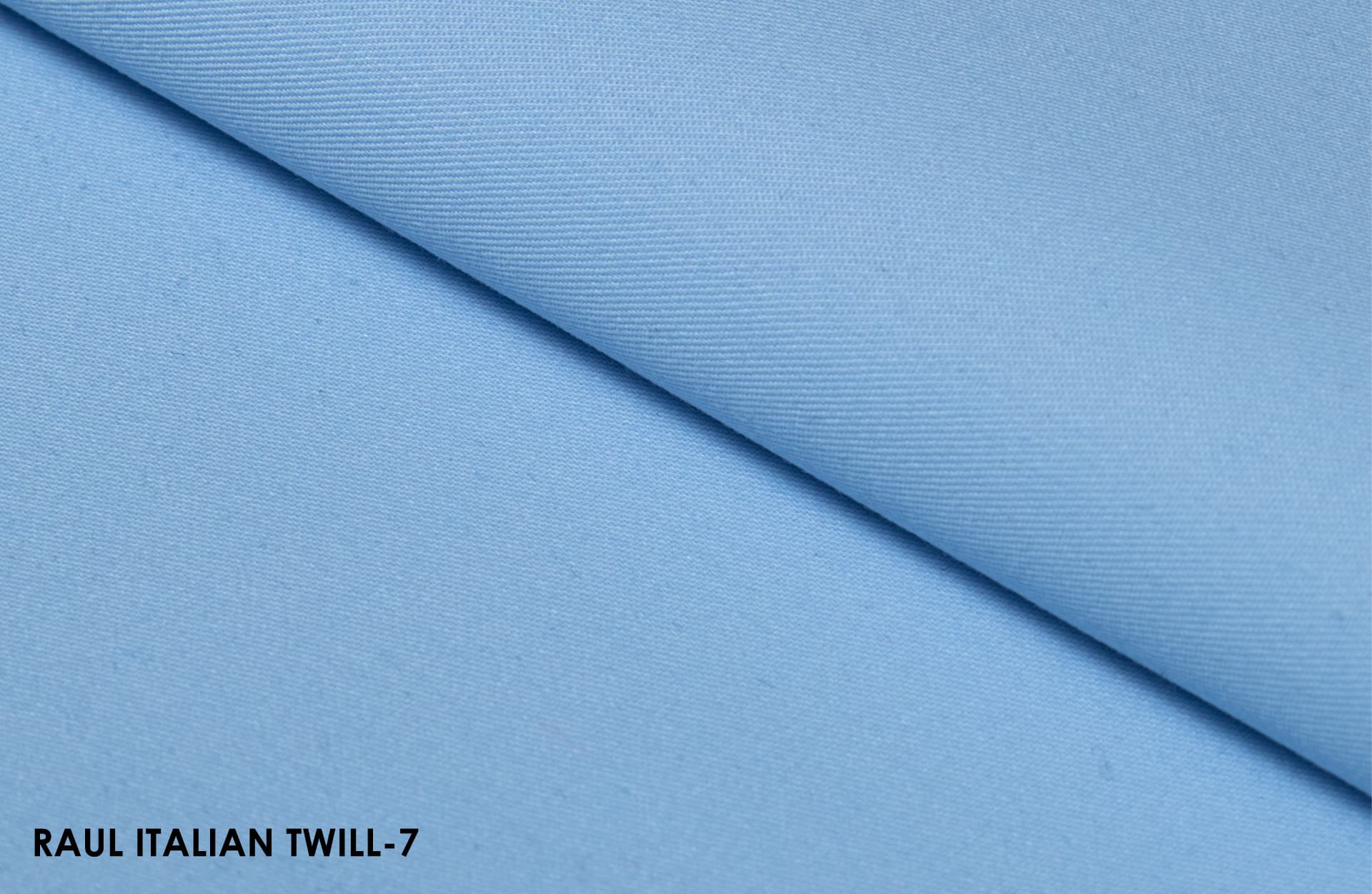 Raul Sky Blue Twill