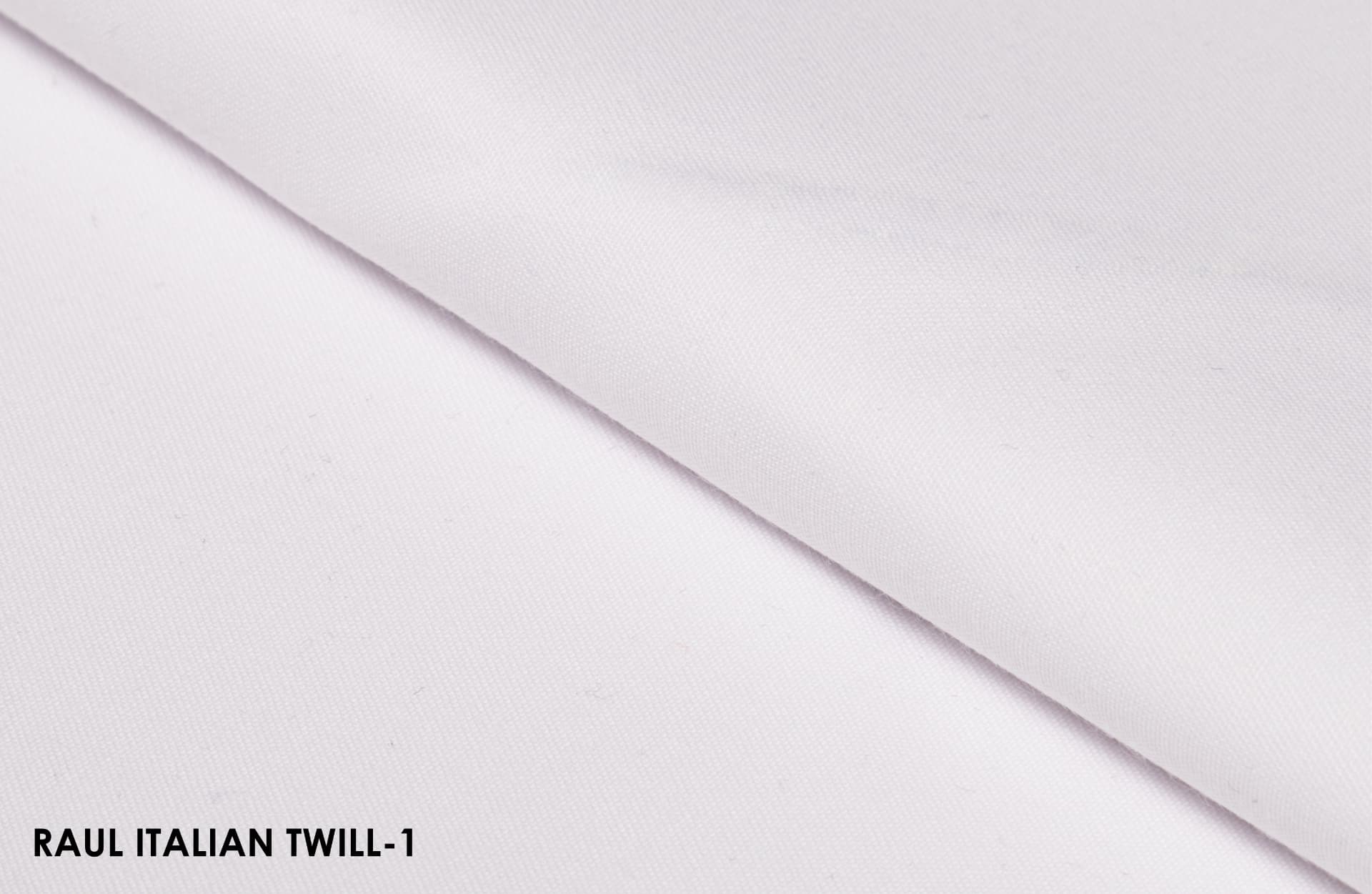 Raul Pure White Twill