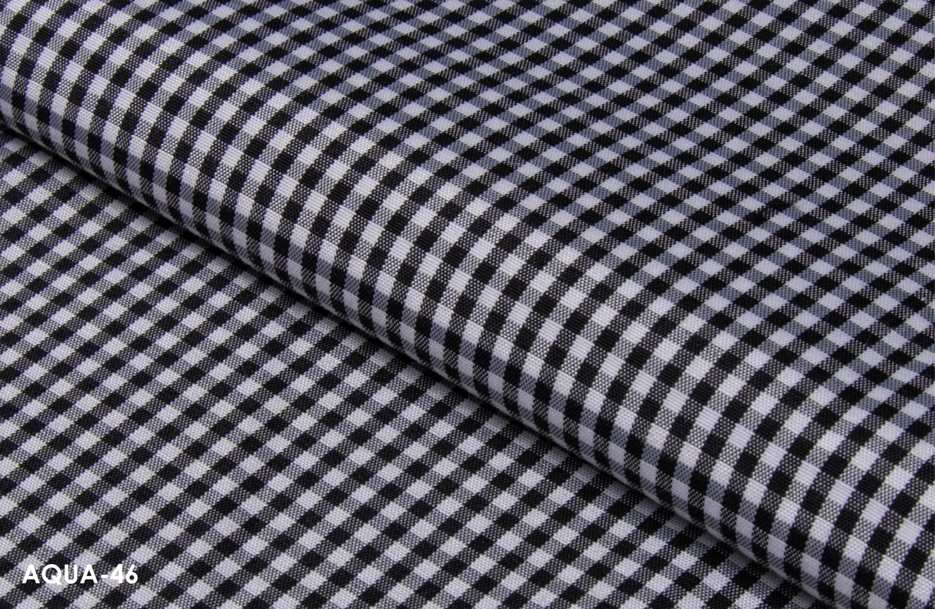 Old Town Black Gingham