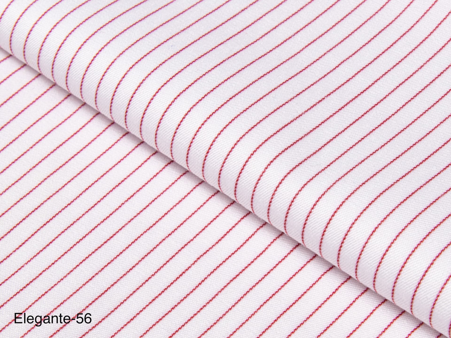 Elegante Ruby Pinstripe