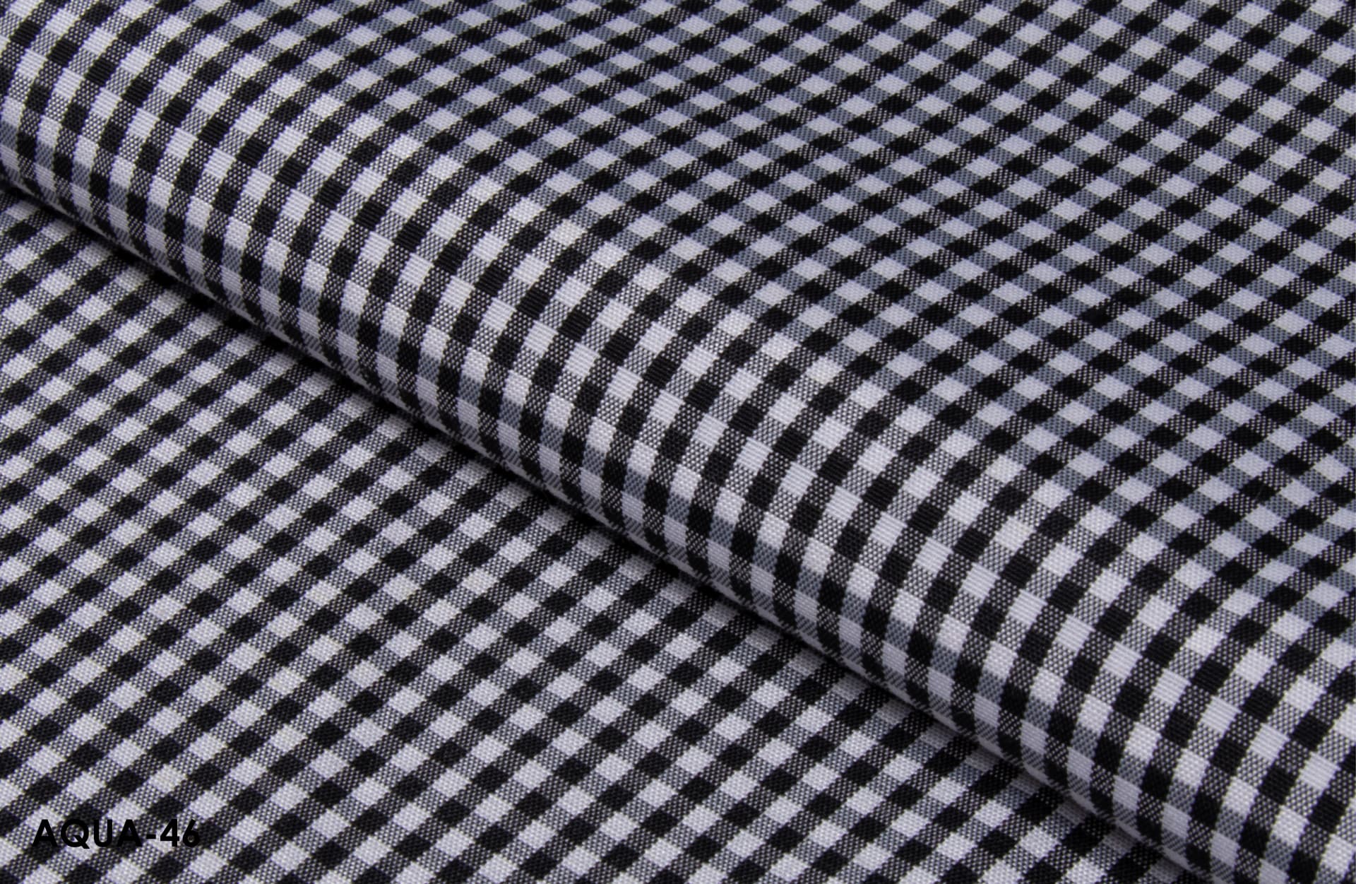 Kathu Charcoal Gingham