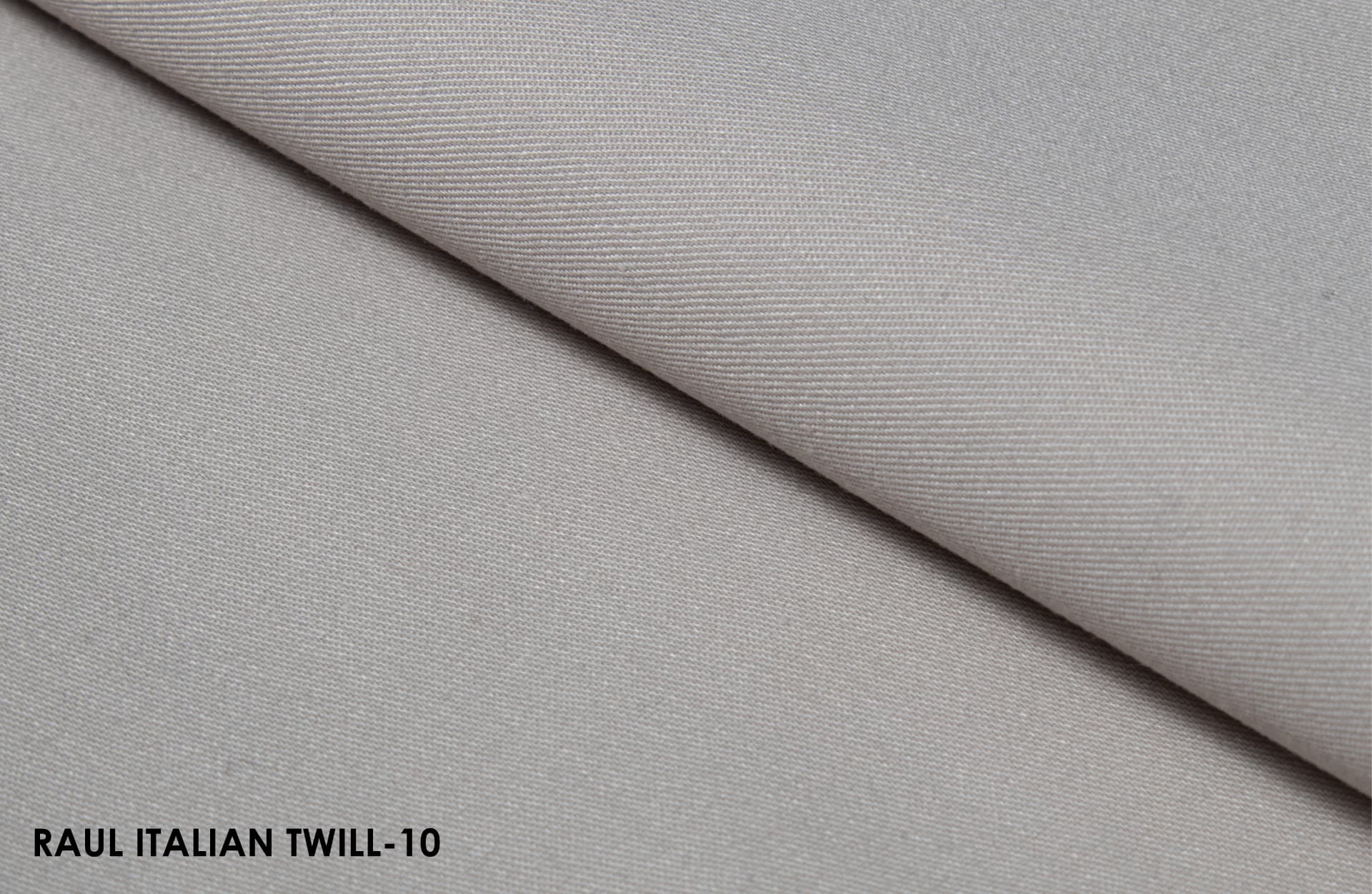 Raul Silver Grey Twill