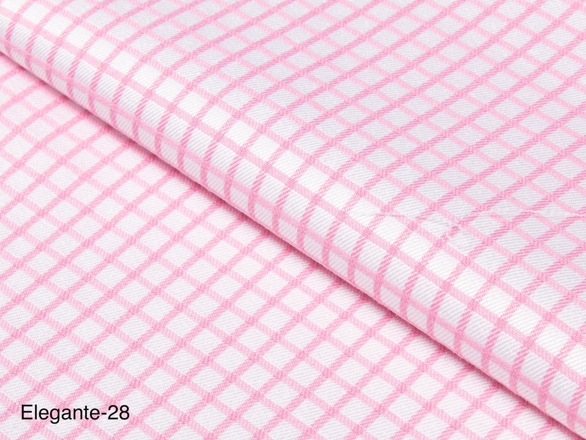 Elegante Pink Gingham
