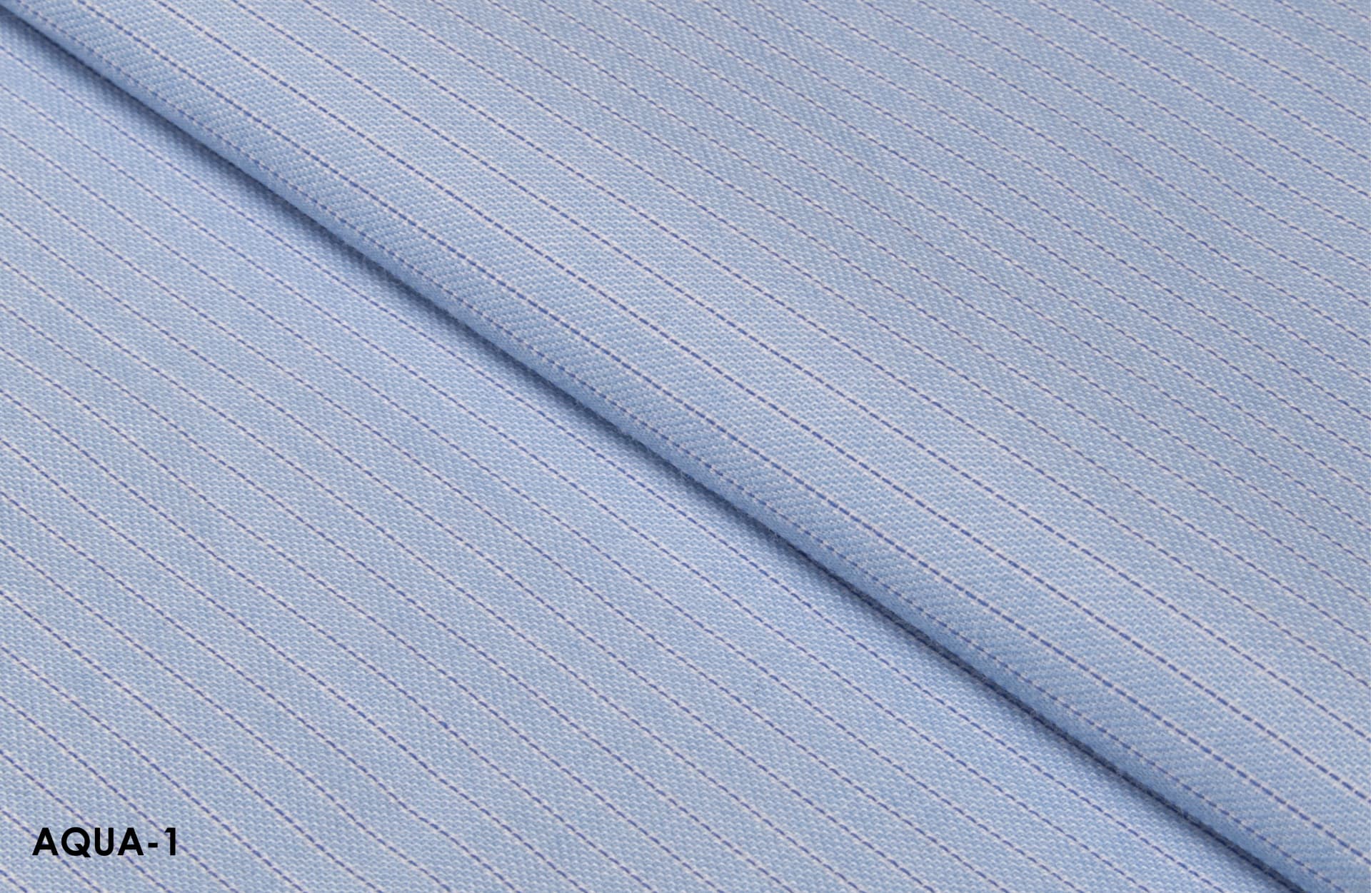Aqua Marine Pinstripe