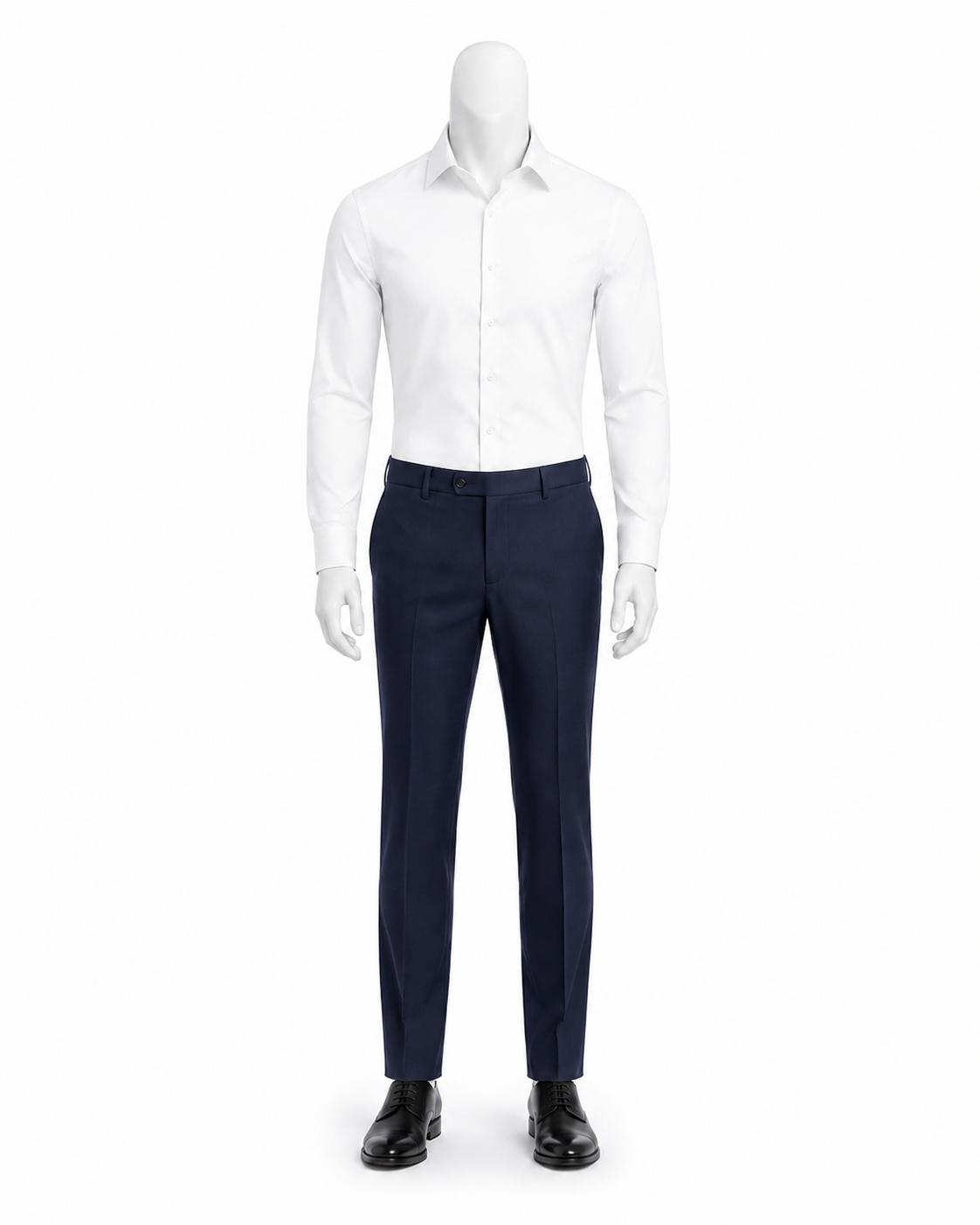 Navy Tailored Dress Trousers — made to measure by Sam Boutique Tailors Phuket