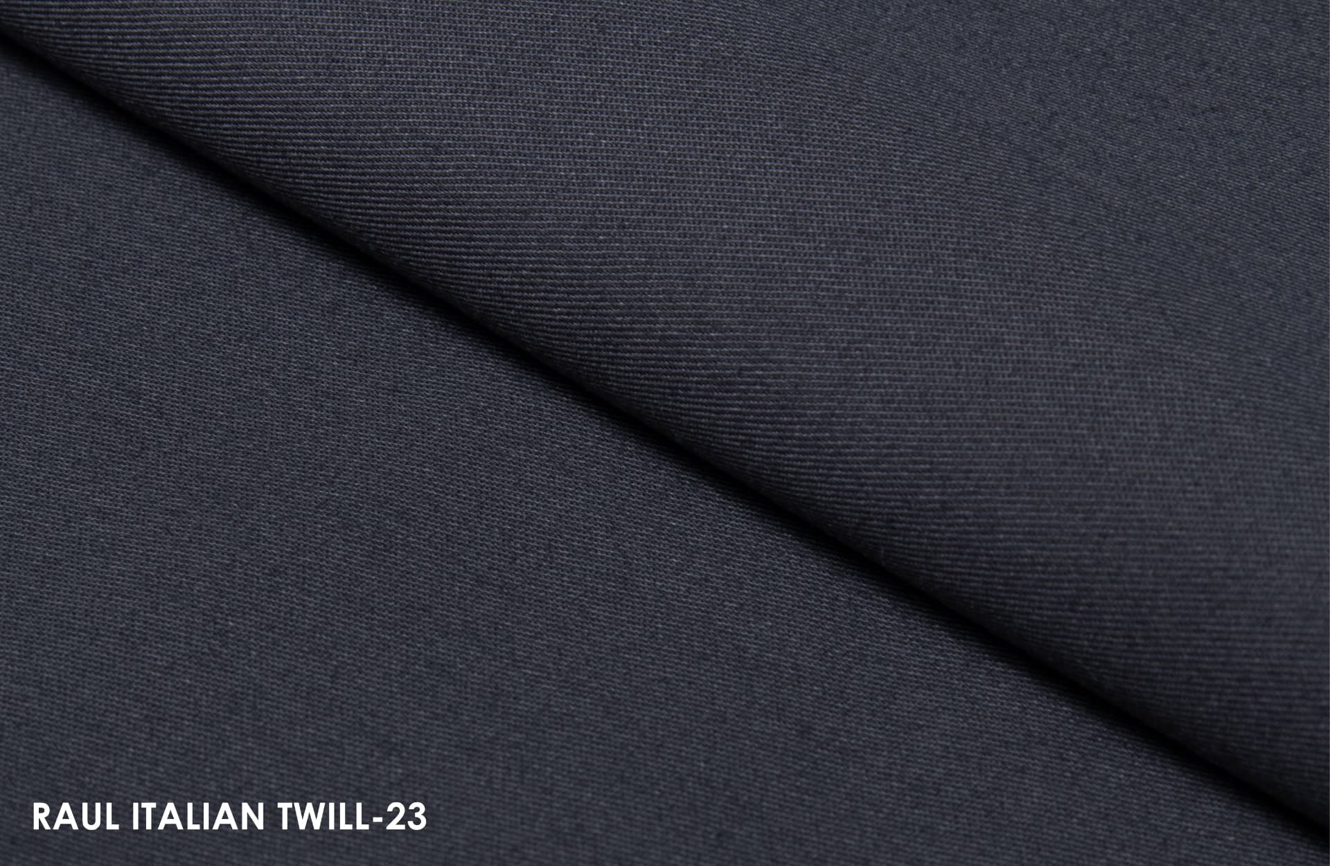 Raul Charcoal Twill