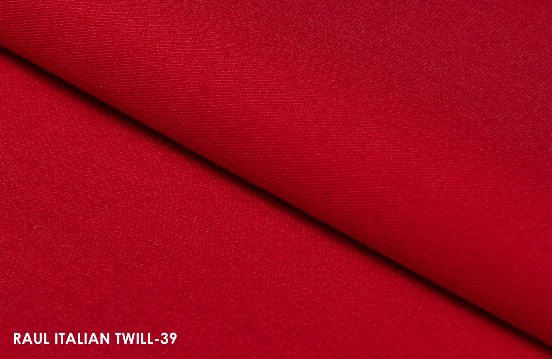 Raul Scarlet Twill