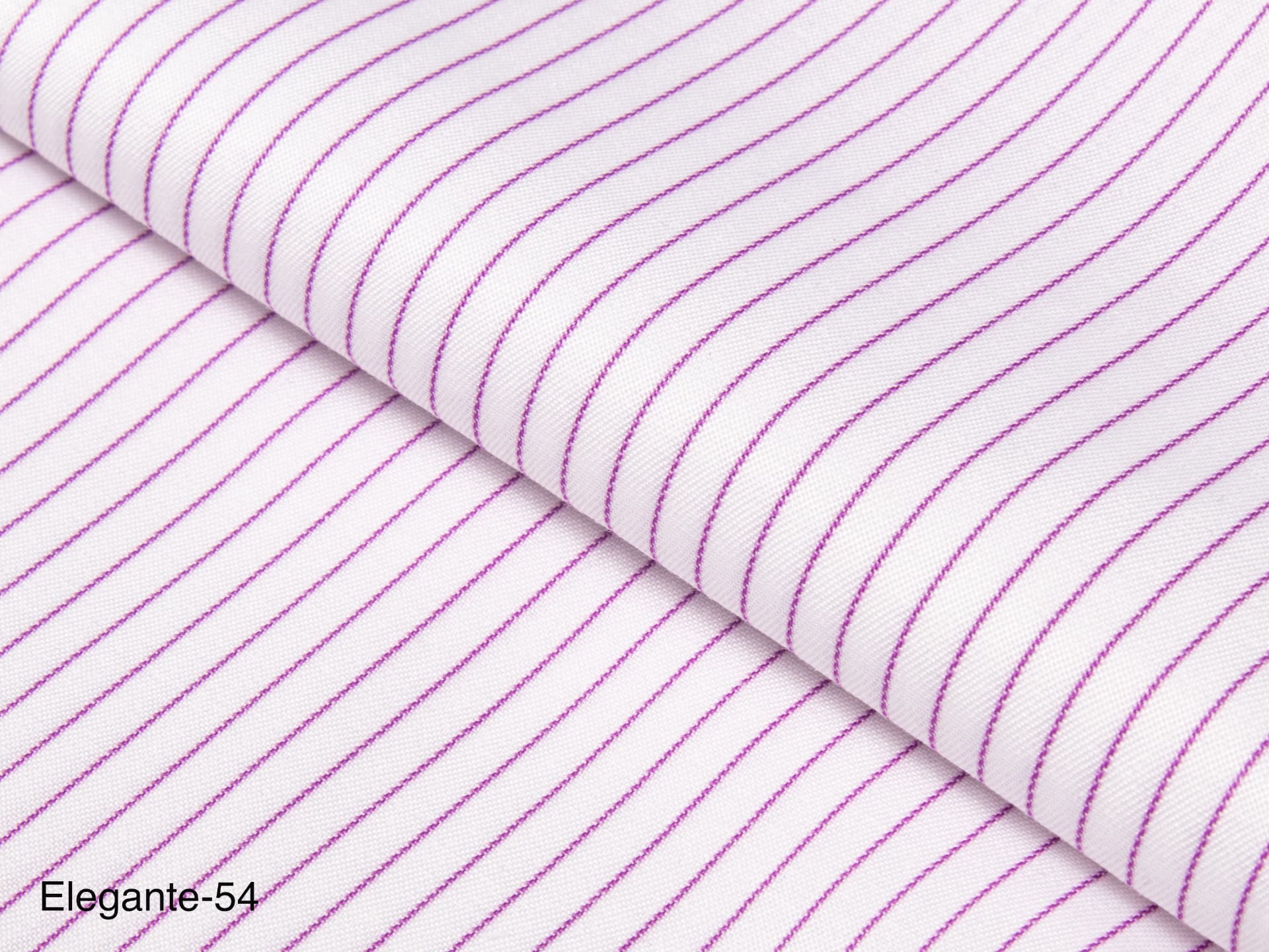 Elegante Amethyst Pinstripe