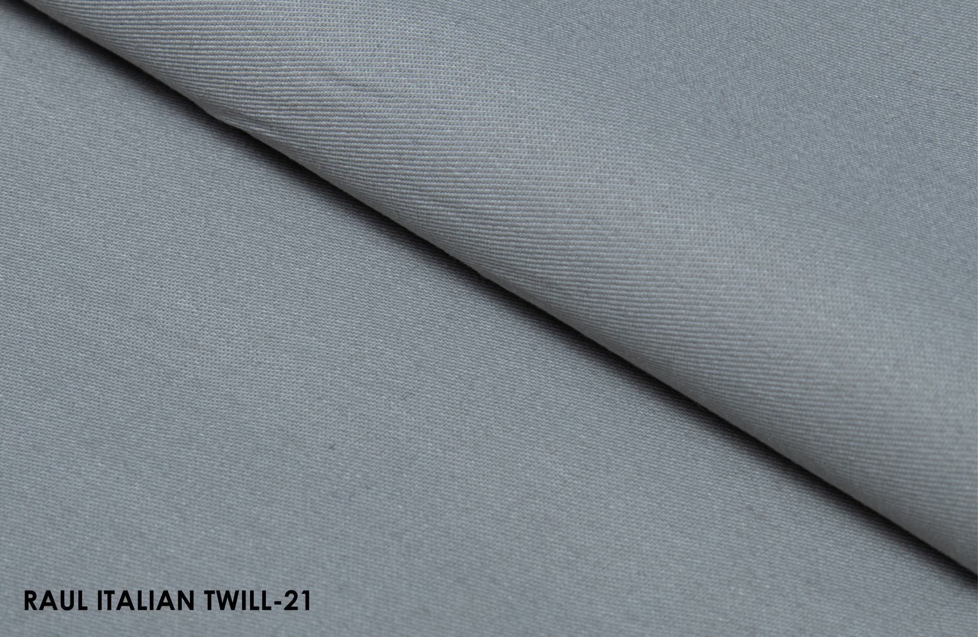 Raul Steel Blue Twill