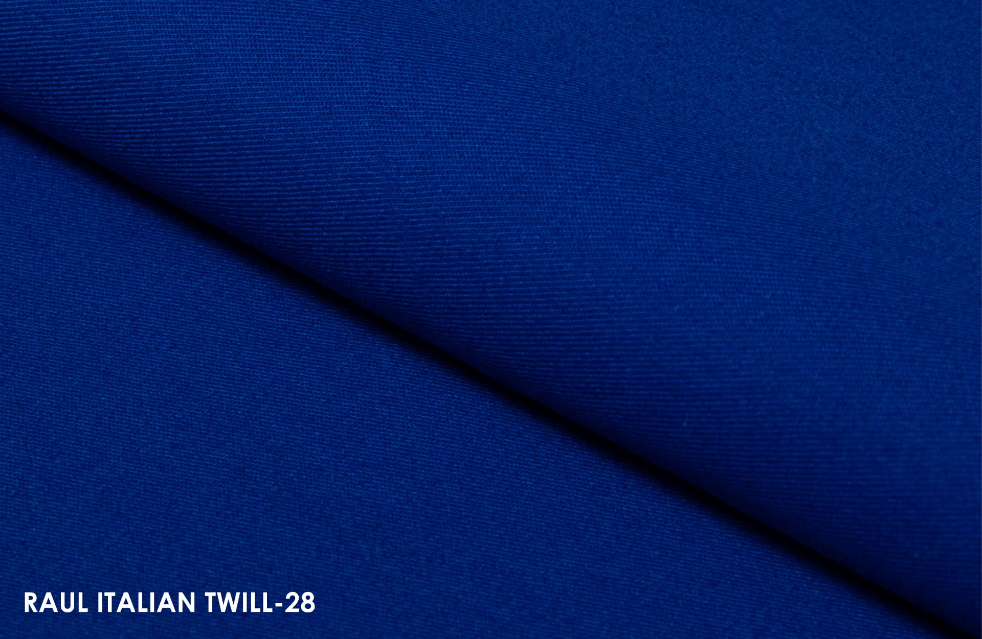 Raul Royal Blue Twill