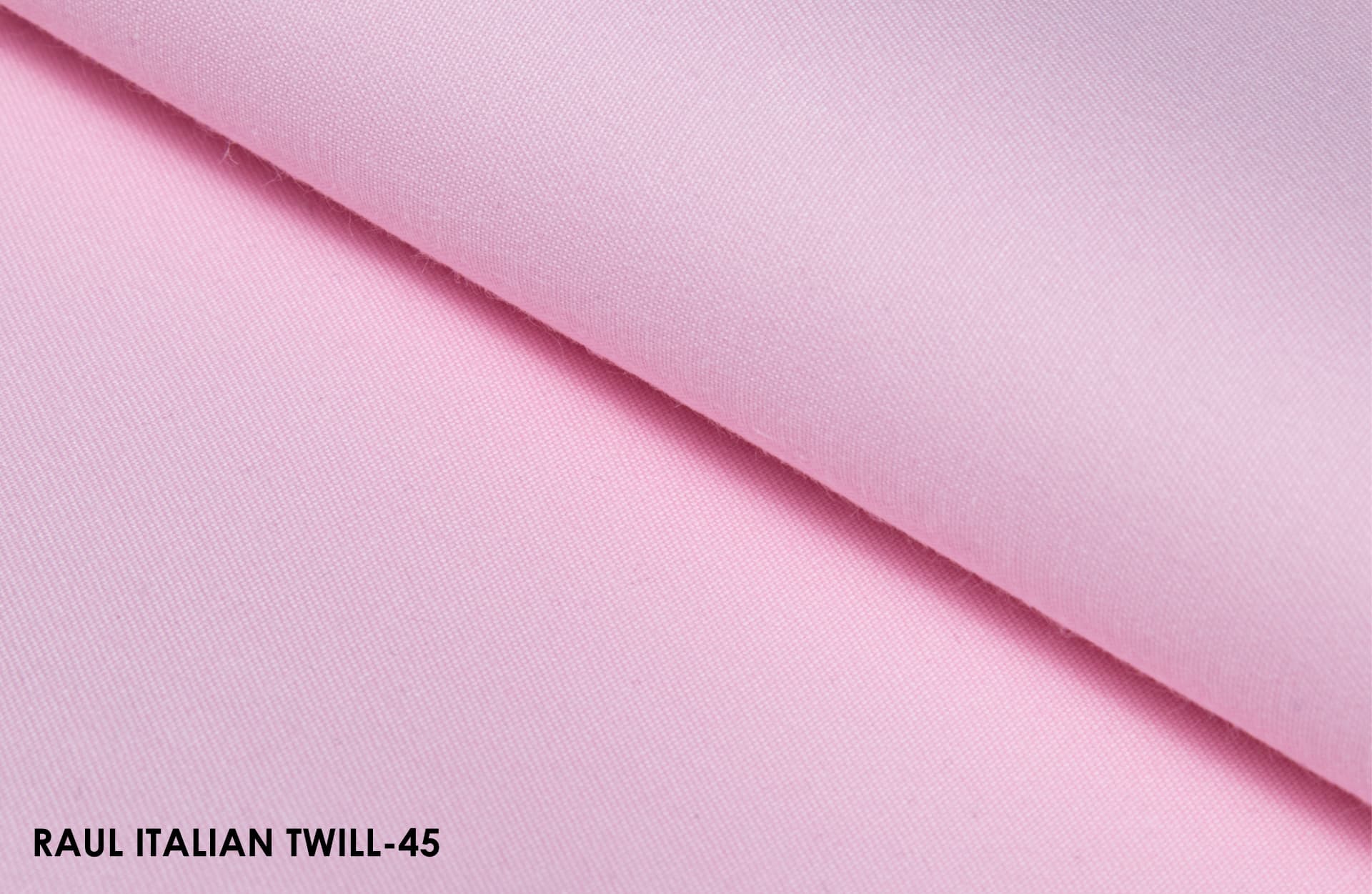 Raul Candy Pink Twill