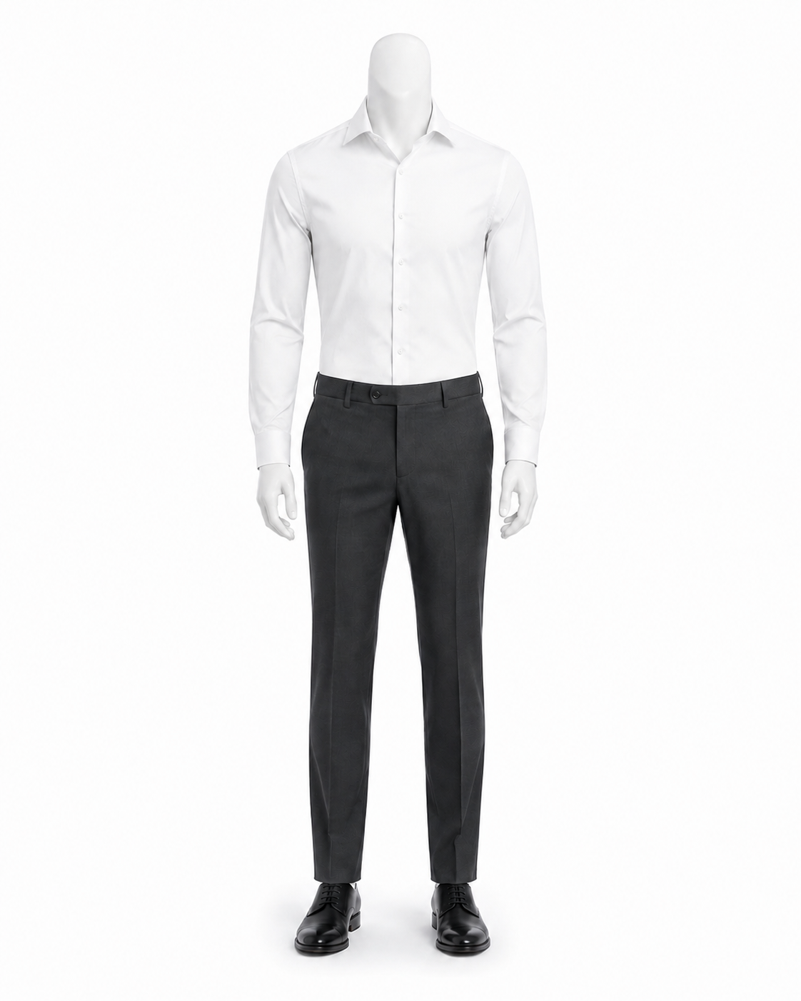 Charcoal Tailored Dress Trousers — made to measure by Sam Boutique Tailors Phuket