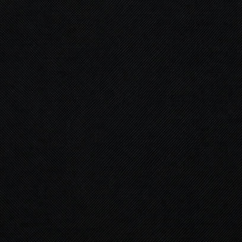 Black Barathea Wool fabric texture
