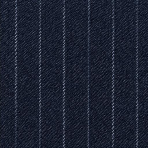 Midnight Pinstripe fabric texture